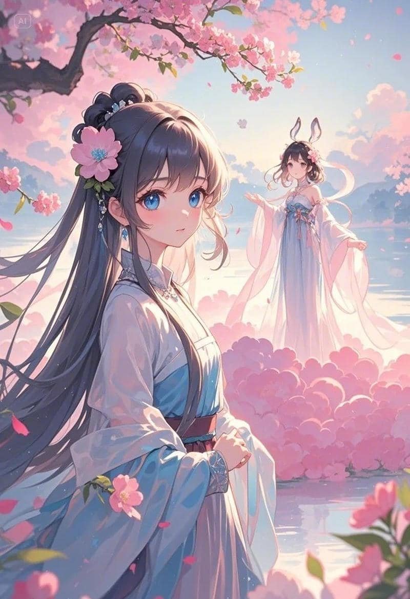 ảnh anime đẹp nhẹ nhàng