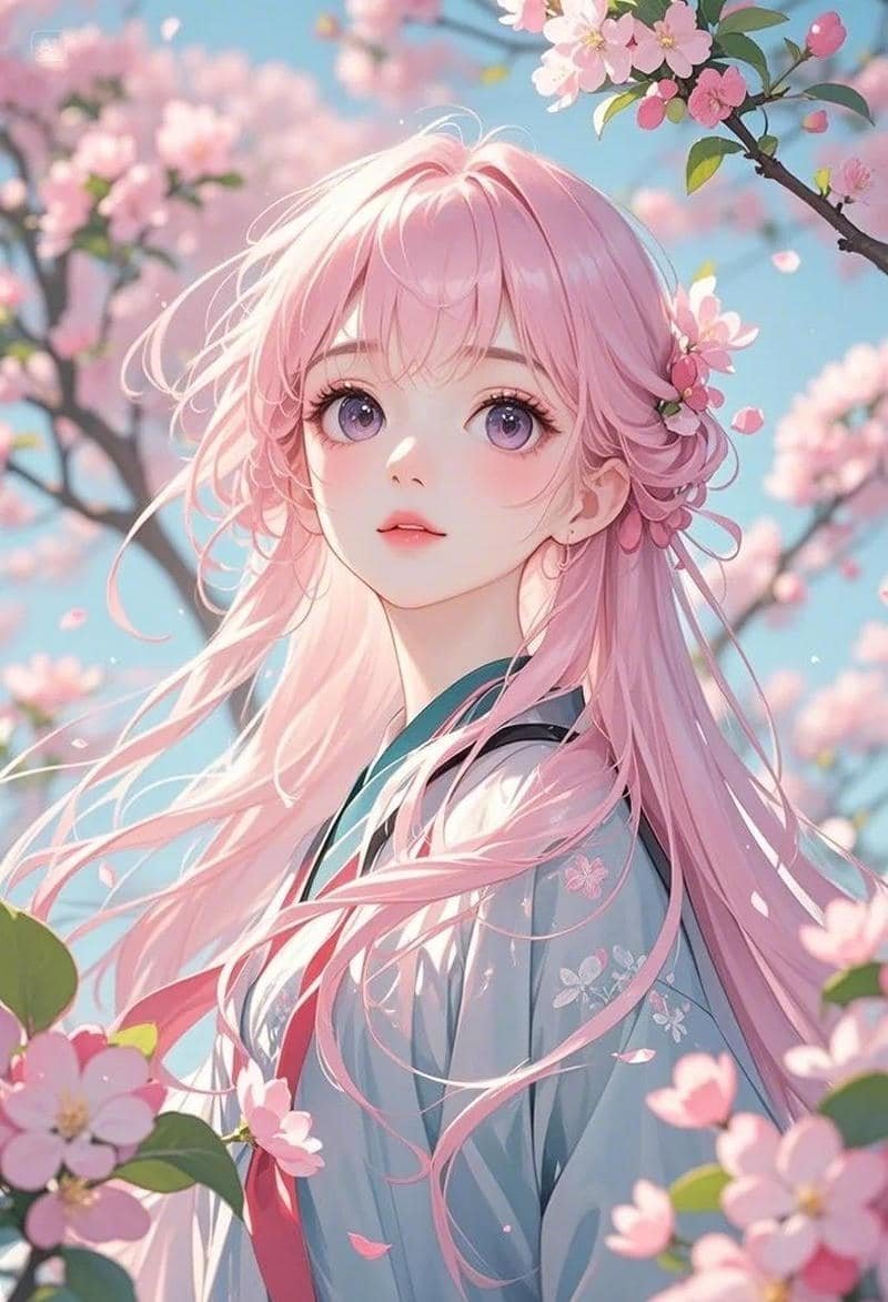 ảnh anime đẹp trong trẻo