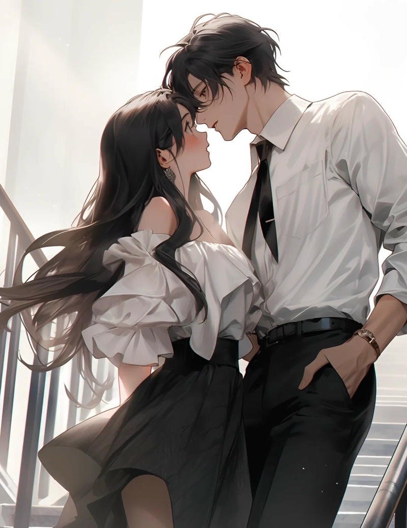 ảnh anime đôi lãng mạn