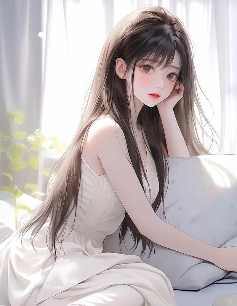 ảnh anime gái mlem xinh