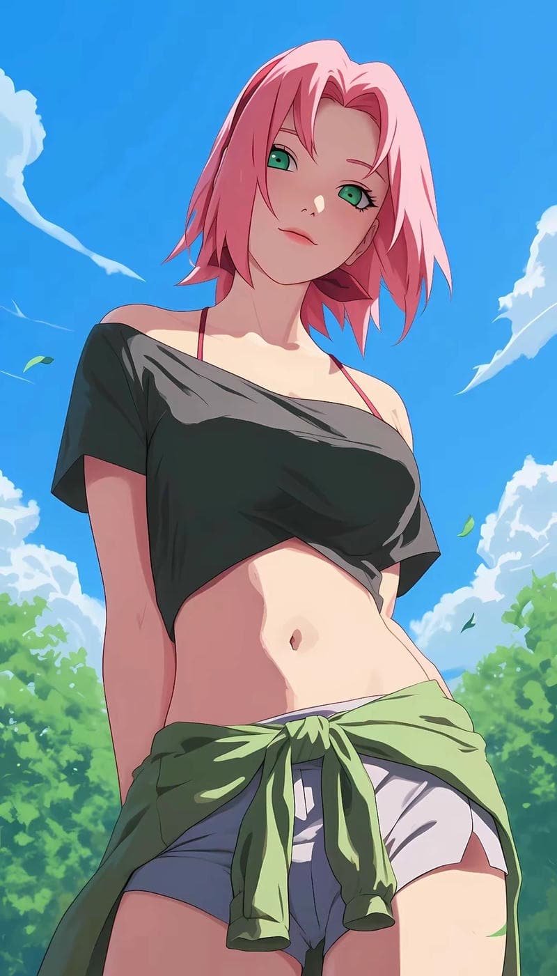 ảnh anime gái xinh dễ thương