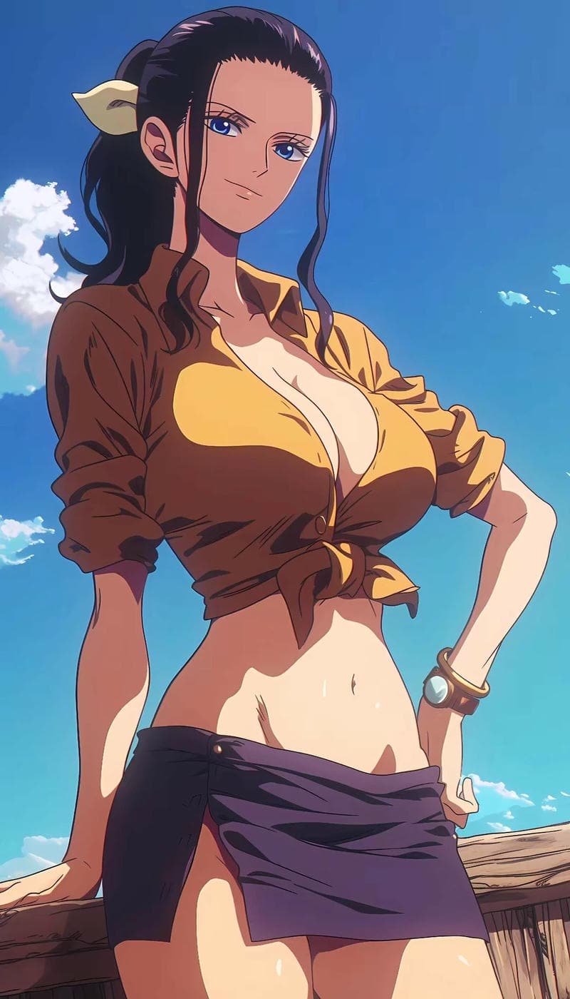 ảnh anime gái xinh ngầu