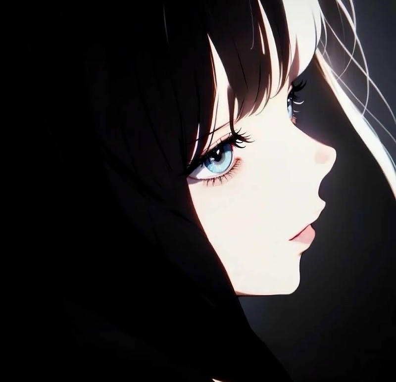 ảnh anime gái xinh thu hút