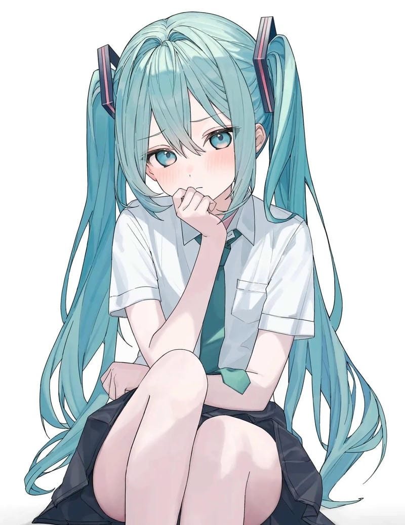 ảnh anime gái xinh tóc ngắn