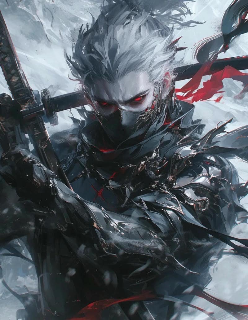 ảnh anime nam chất