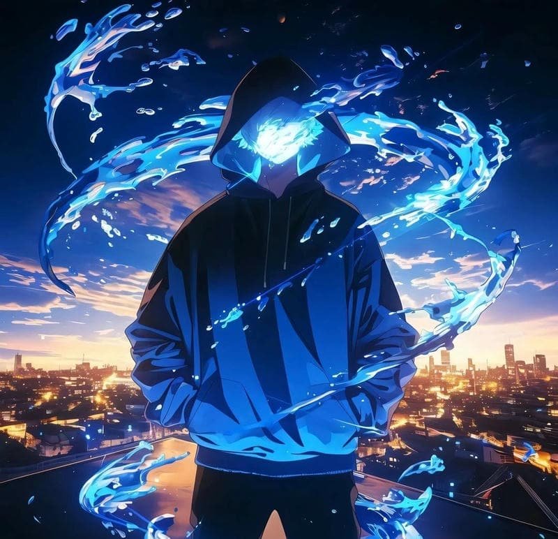 ảnh anime nam ngầu lạnh