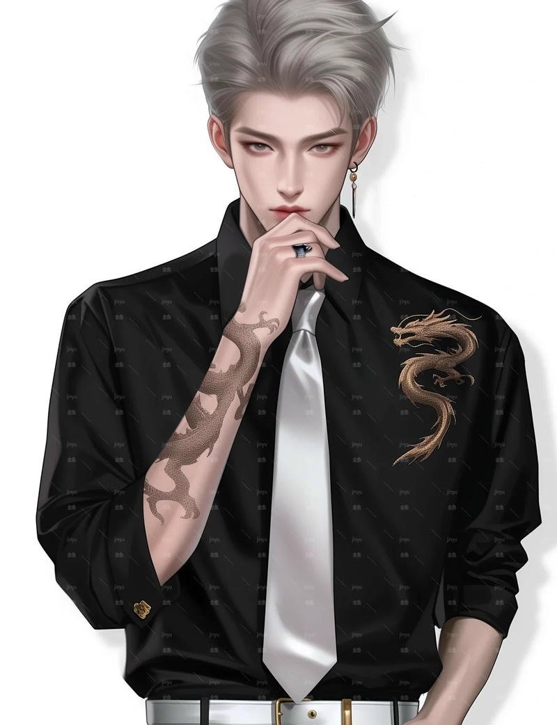 ảnh anime nam ngầu