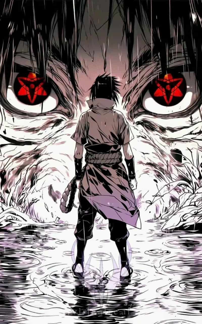 ảnh anime ngầu ấn tượng