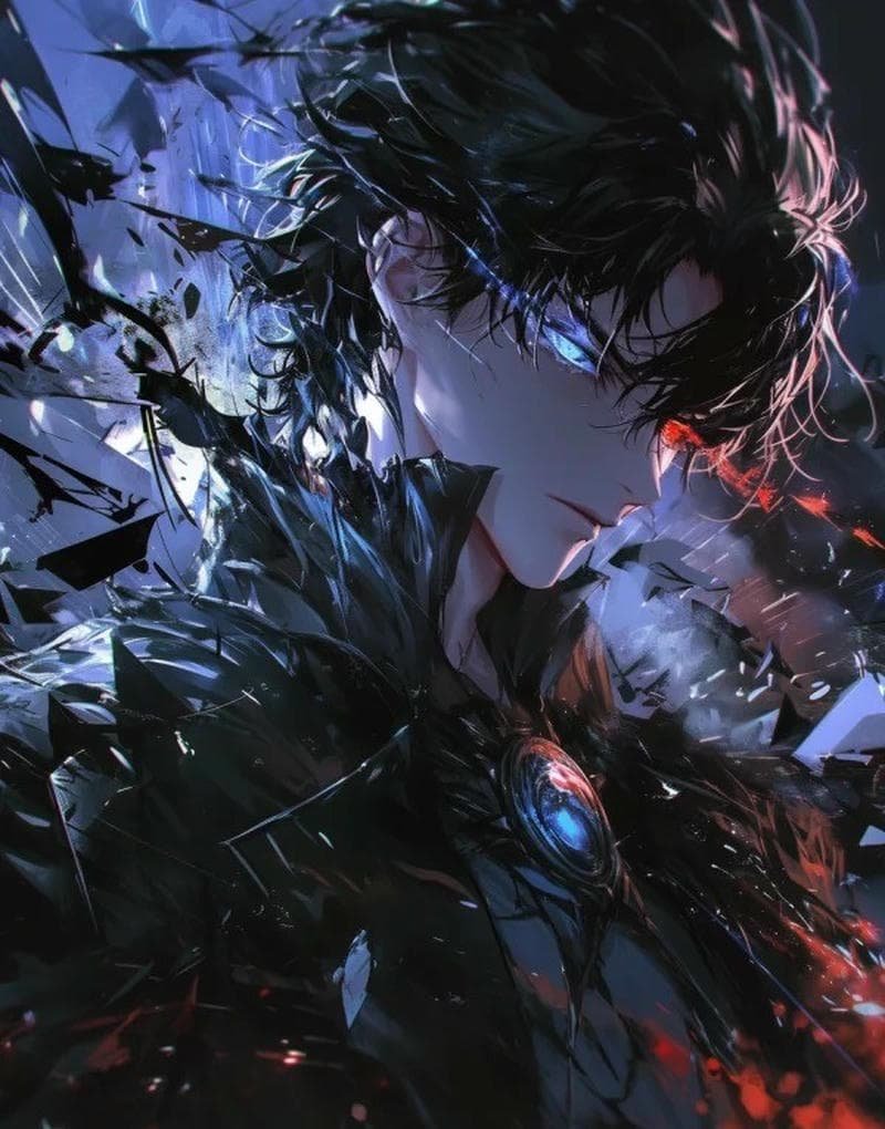 ảnh anime ngầu cá tính