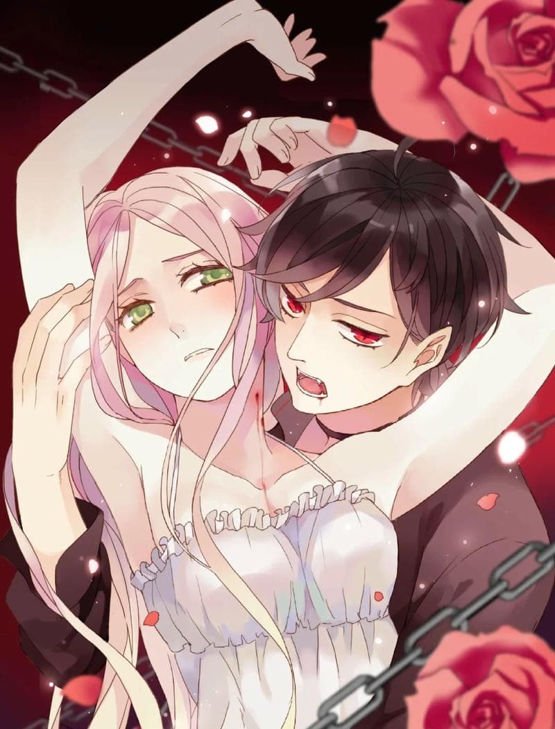 ảnh anime vampire đẹp