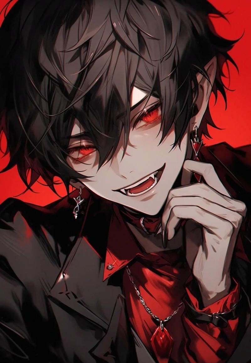 ảnh anime vampire ngầu