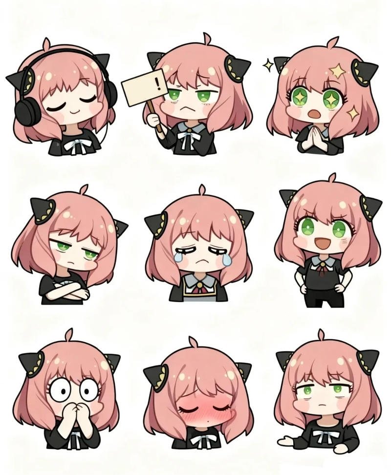 ảnh anya tinh nghịch