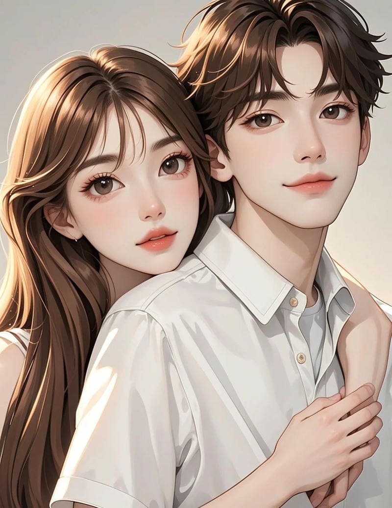 ảnh cặp đôi anime đáng yêu