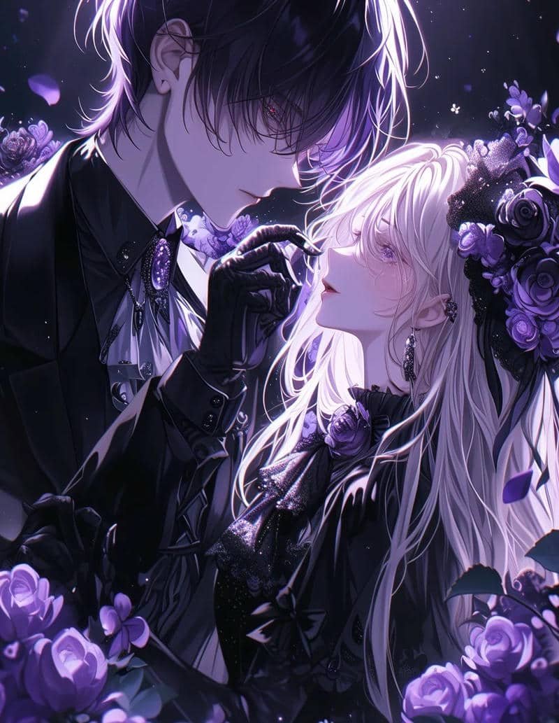 ảnh cặp đôi anime lãng mạn