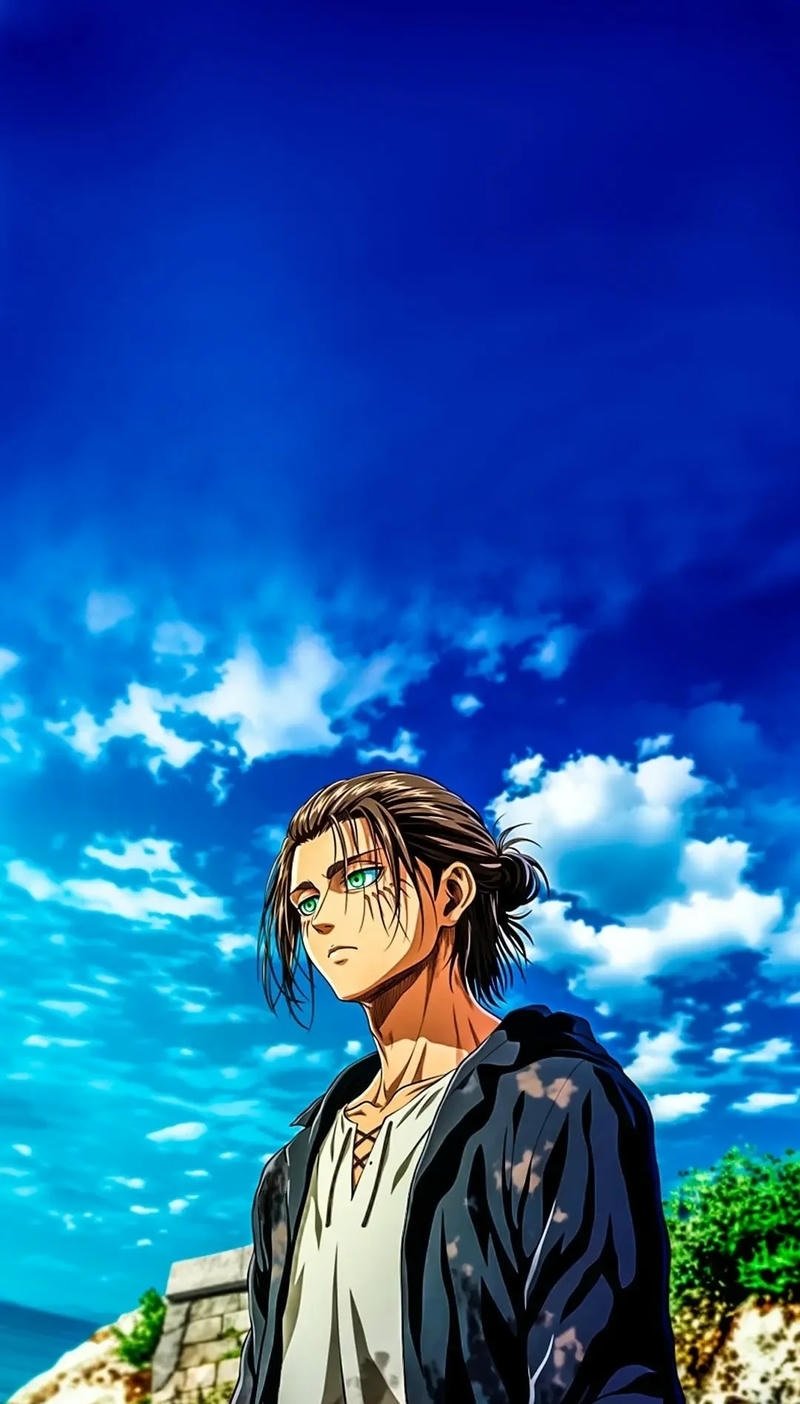 ảnh eren yeager bí ẩn