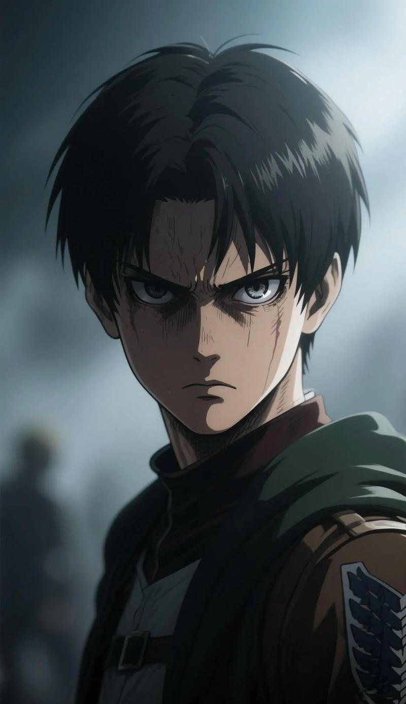 ảnh eren yeager mạnh mẽ