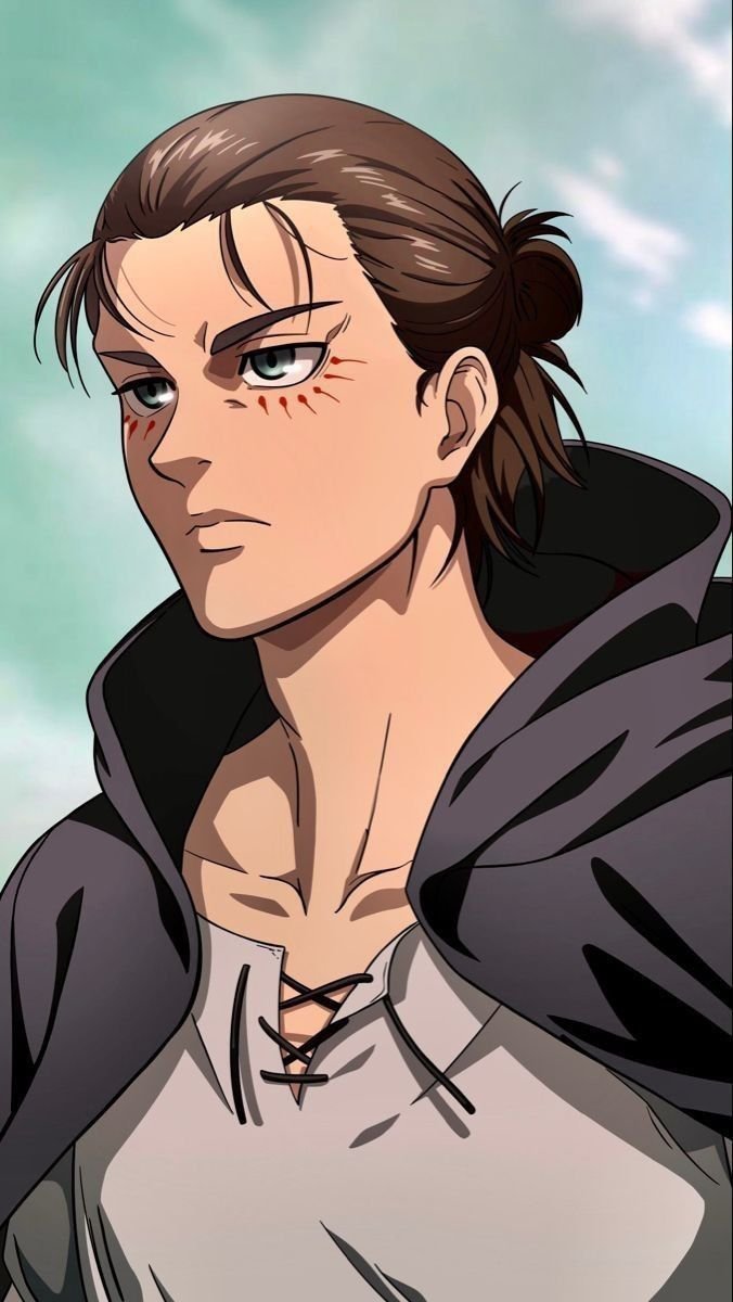 ảnh eren yeager nét lạnh