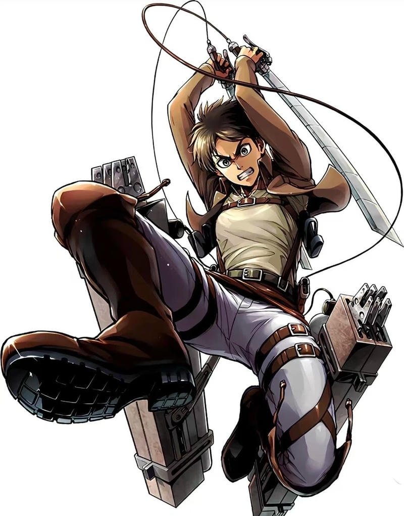 ảnh eren yeager ngầu