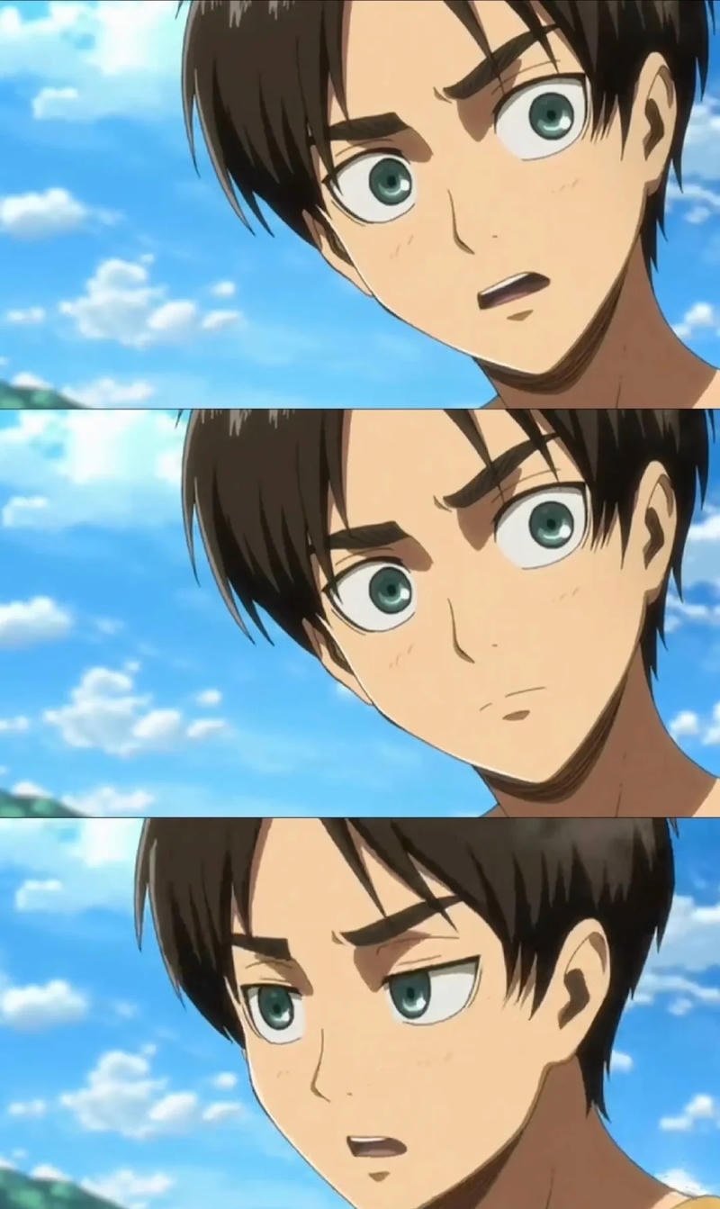 ảnh eren yeager quyết tâm