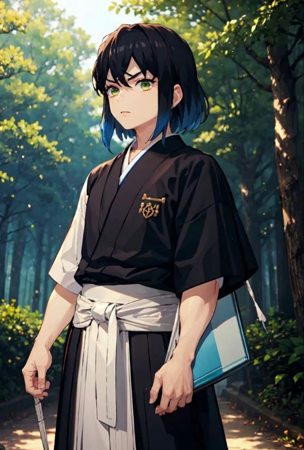 ảnh inosuke cơ bắp săn