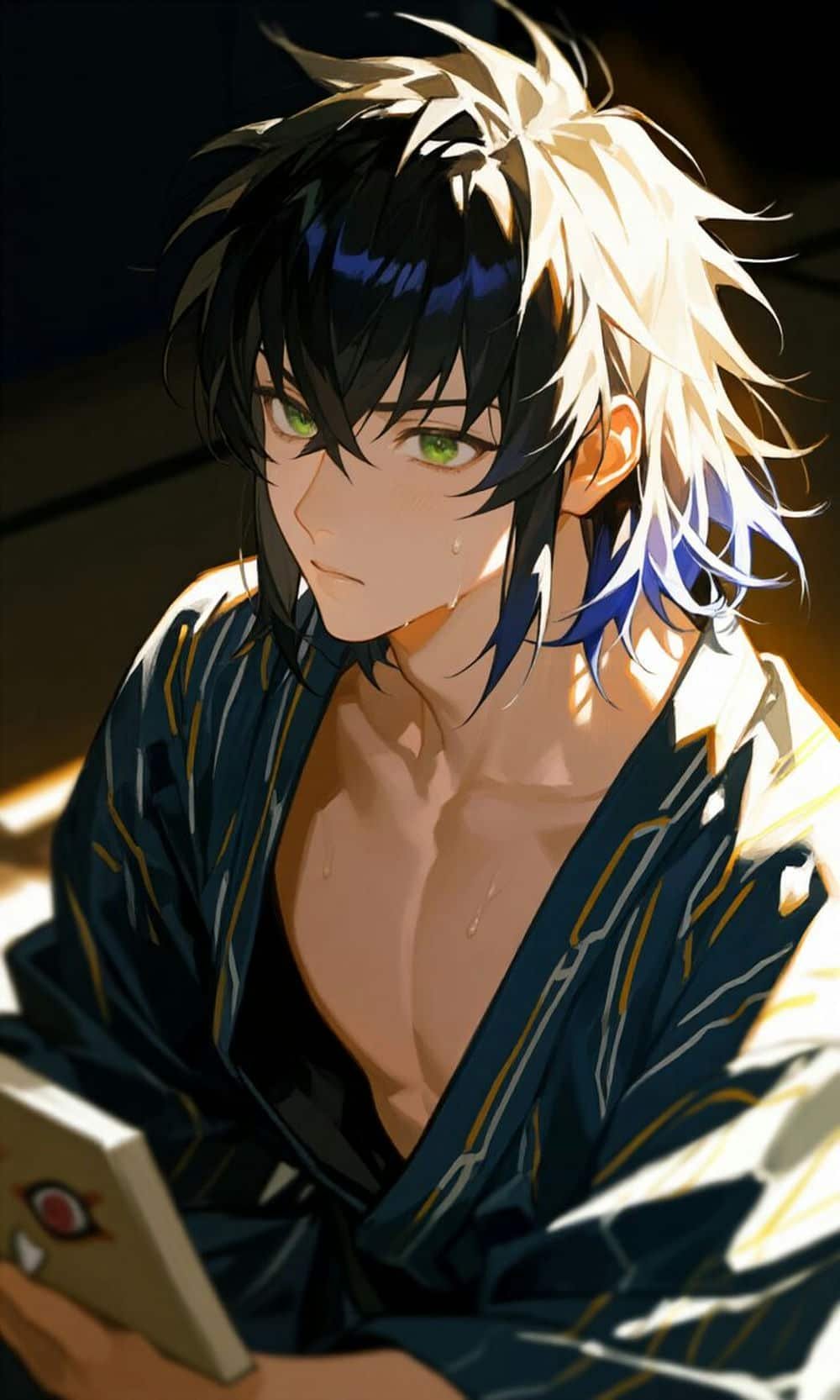 ảnh inosuke cực kỳ ngầu