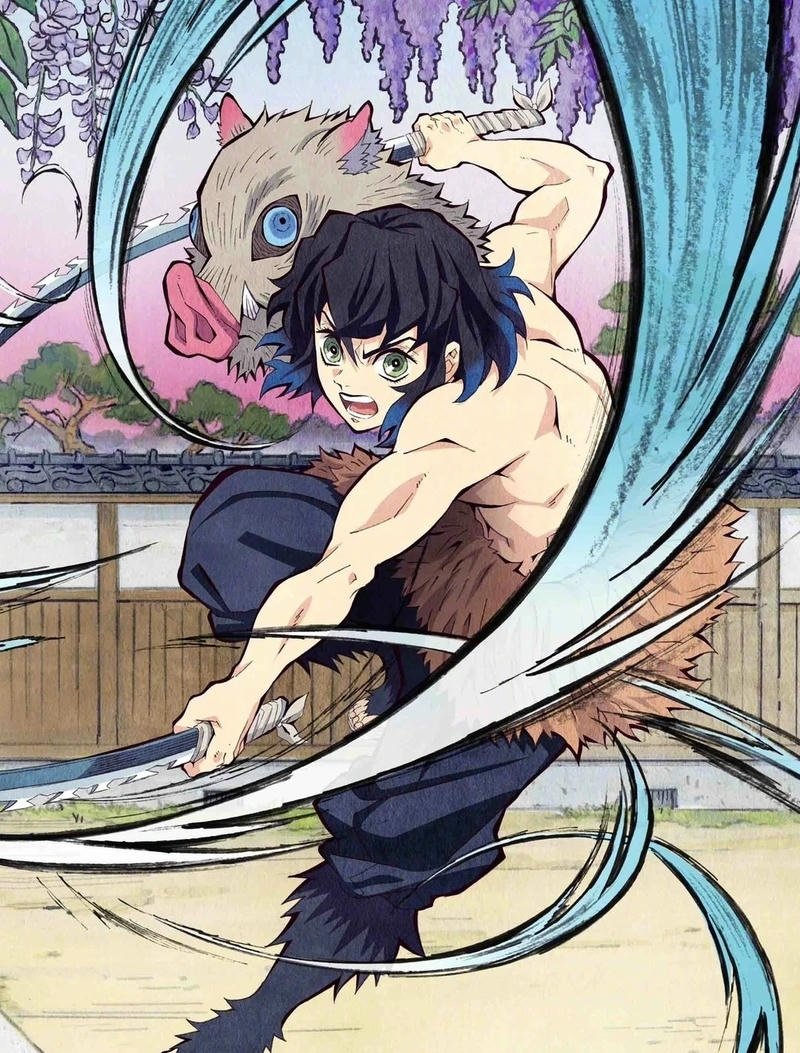 ảnh inosuke cuốn hút