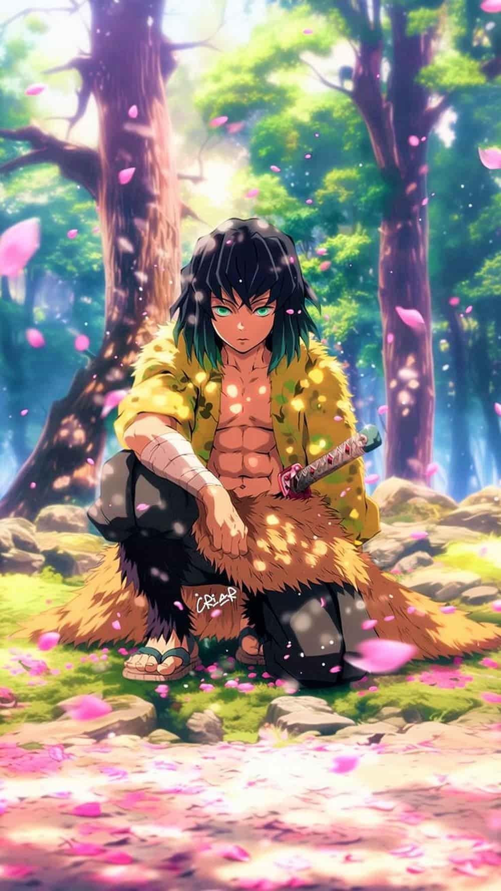 ảnh inosuke dáng đứng đẹp