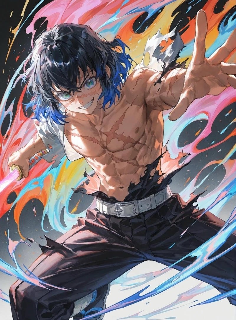 ảnh inosuke hành động