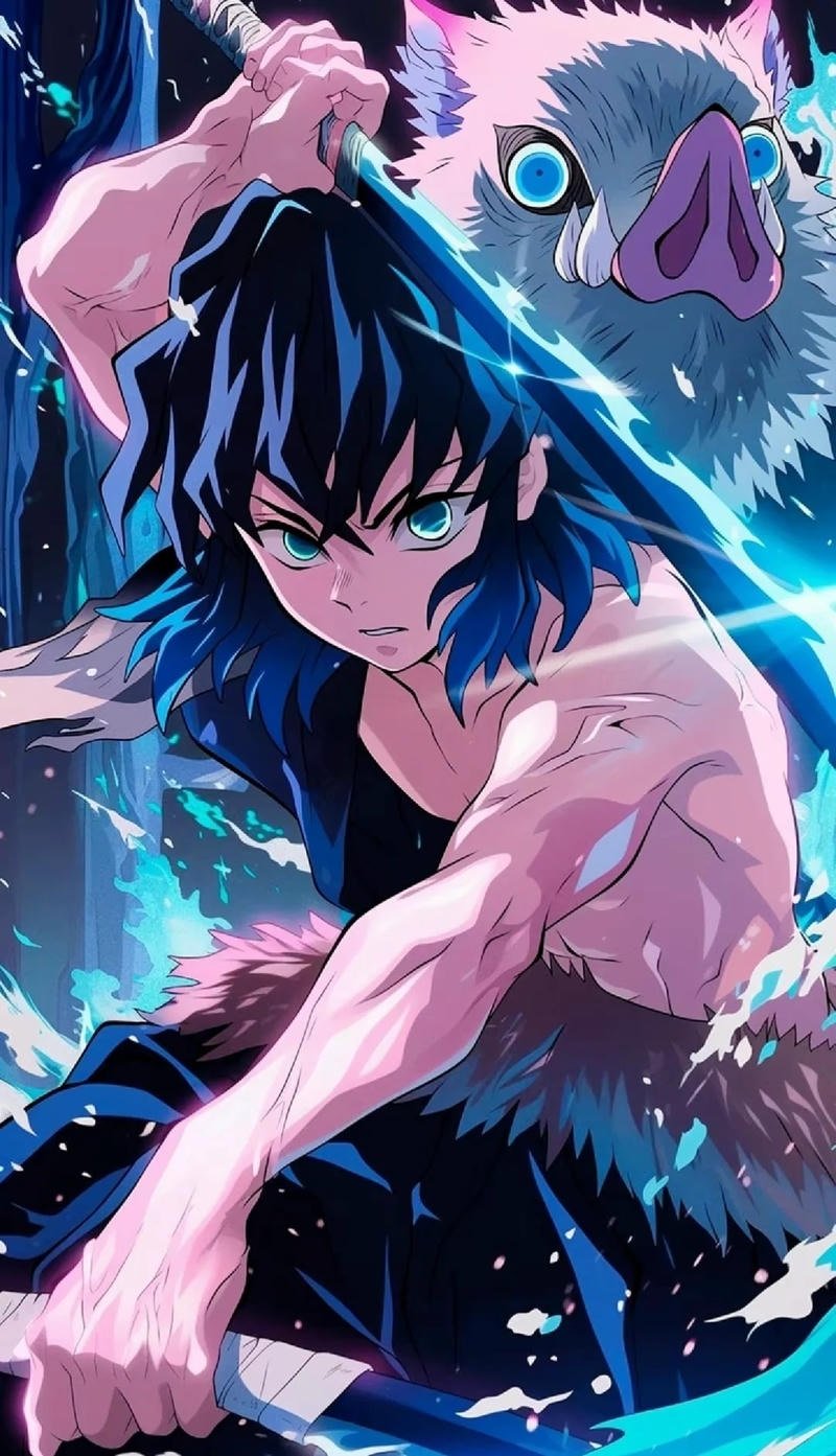 ảnh inosuke lạnh lùng