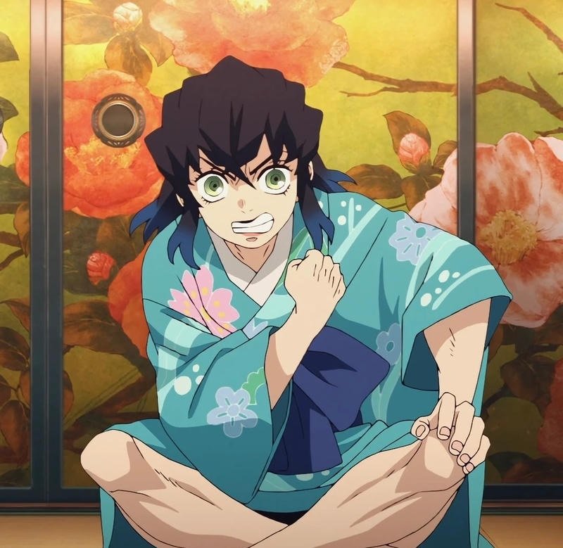 ảnh inosuke mạnh mẽ