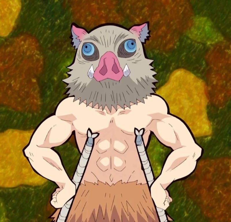 ảnh inosuke phong cách