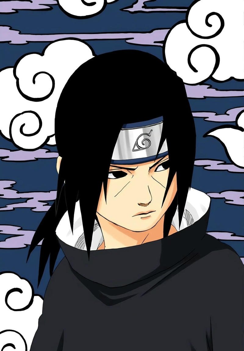 ảnh itachi anime