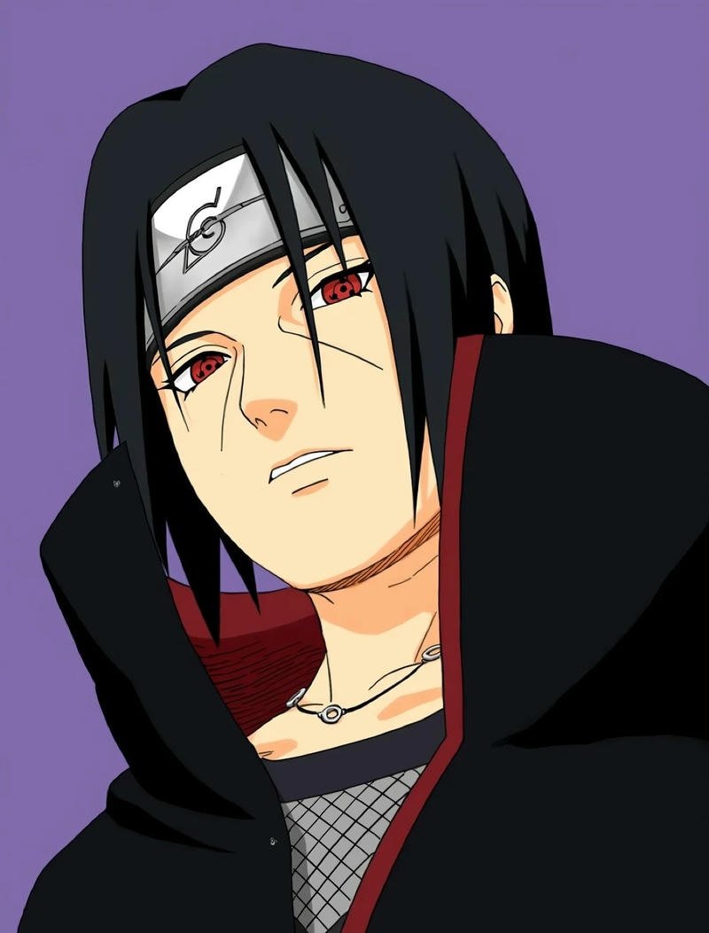 ảnh itachi lạnh lùng