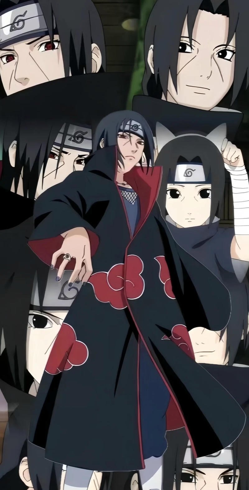 ảnh itachi phong cách