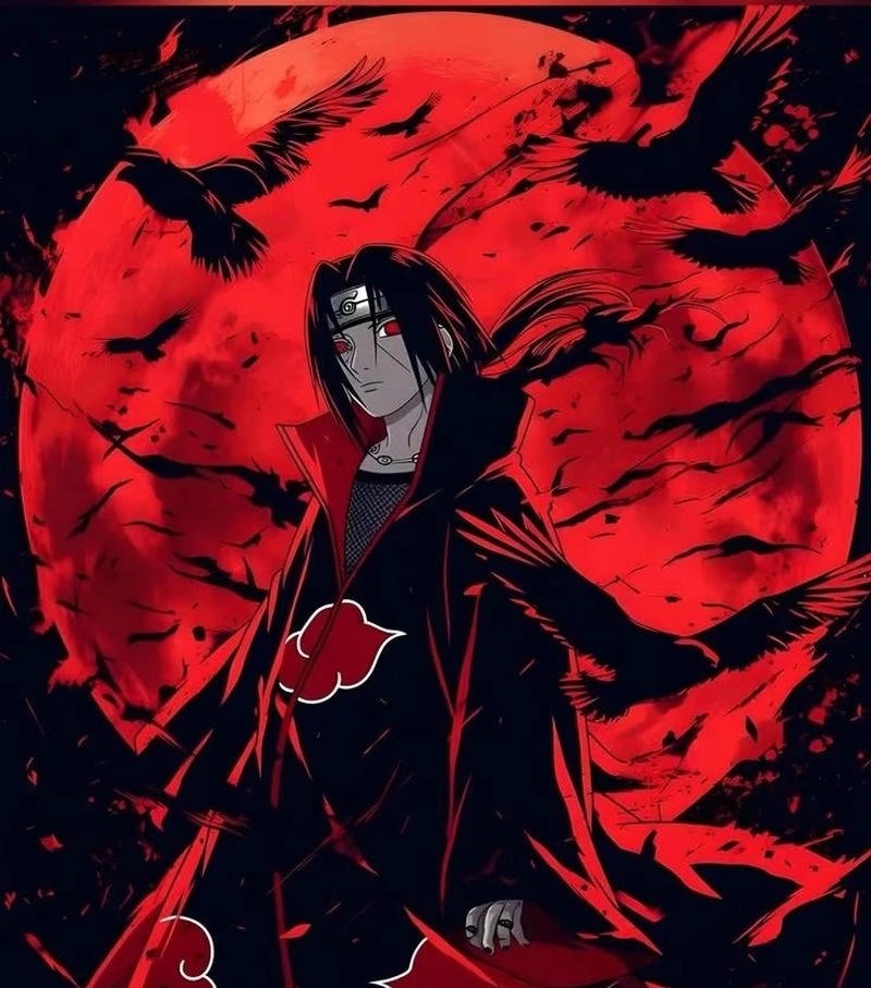 ảnh itachi thần thái