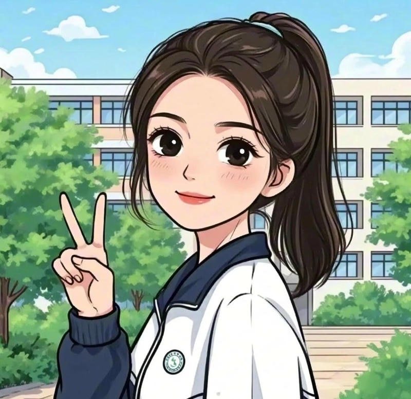 ảnh nữ học sinh anime