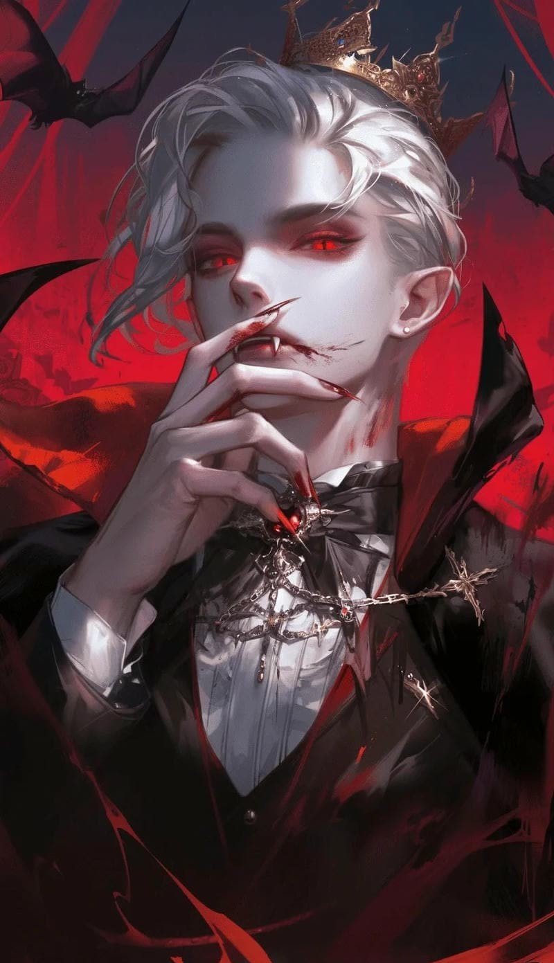 ảnh vampire anime chất