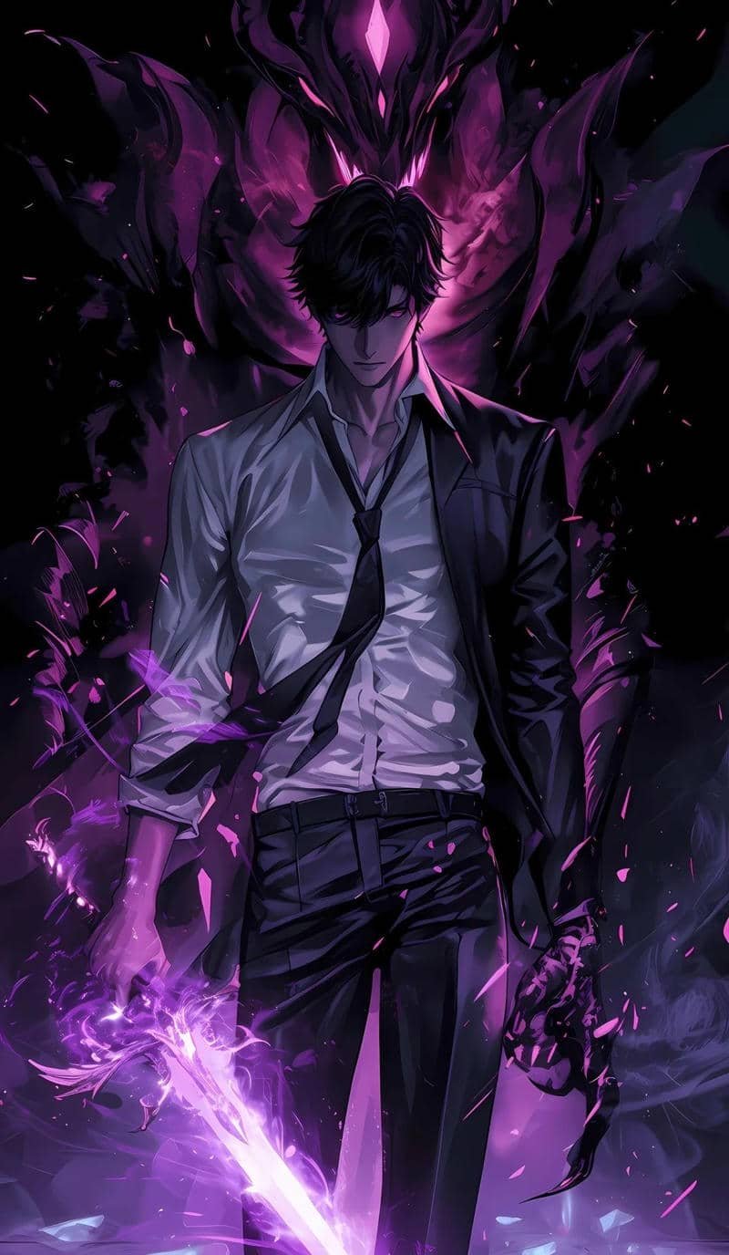 anime nam ngầu cá tính