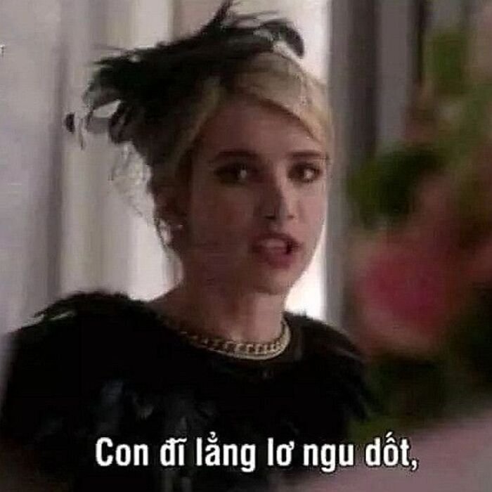 meme chửi biểu cảm đơ