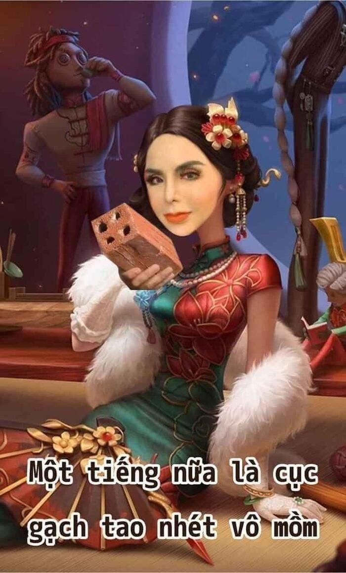 meme chửi cực gắt