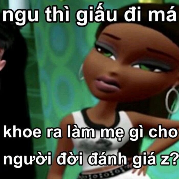 meme chửi cực hài