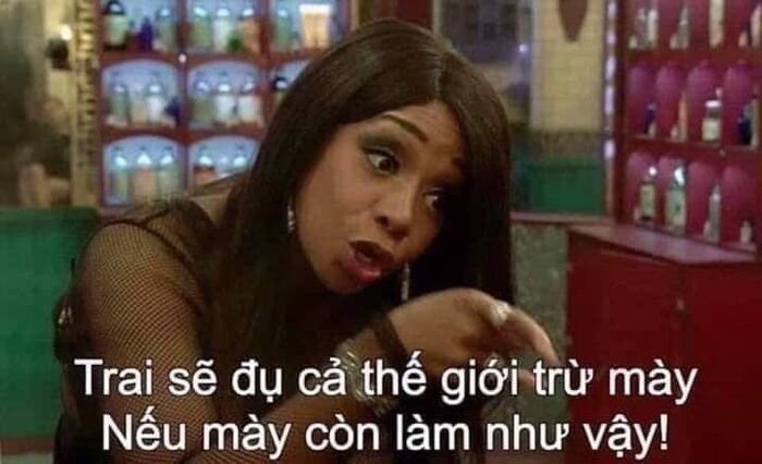 meme chửi khoảnh khắc hài