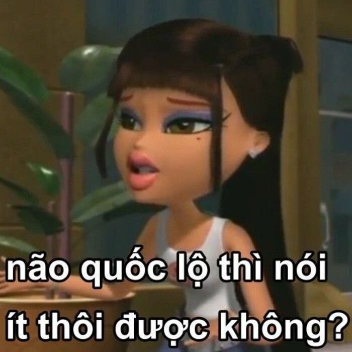 meme chửi nhìn bất lực