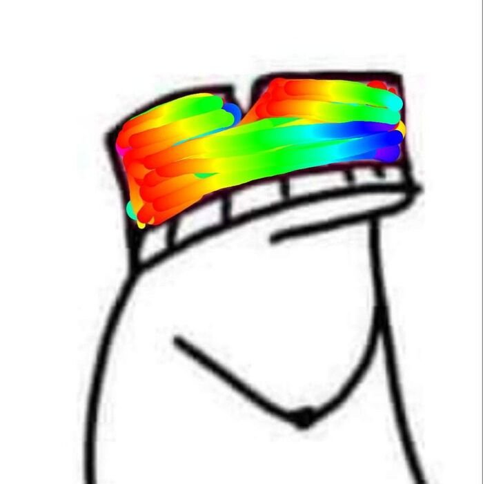 meme đội quần biểu cảm bối rối