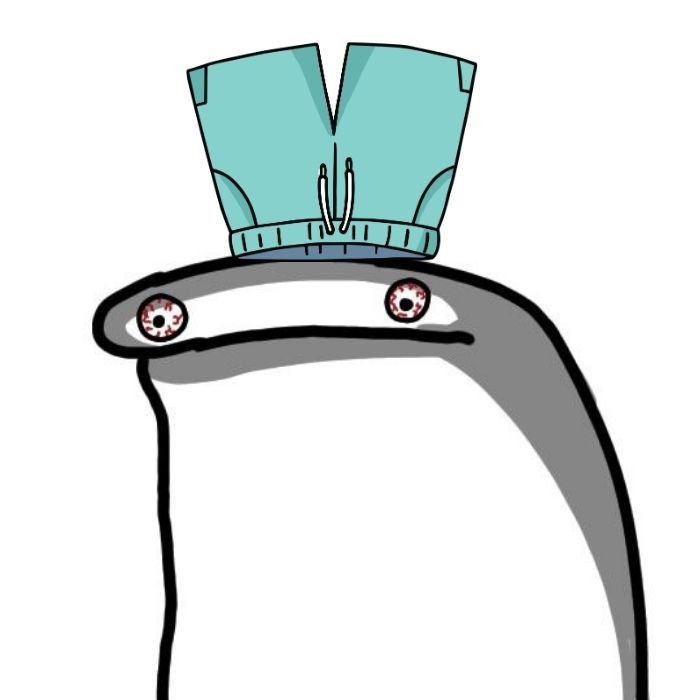 meme đội quần khi bị bắt bài