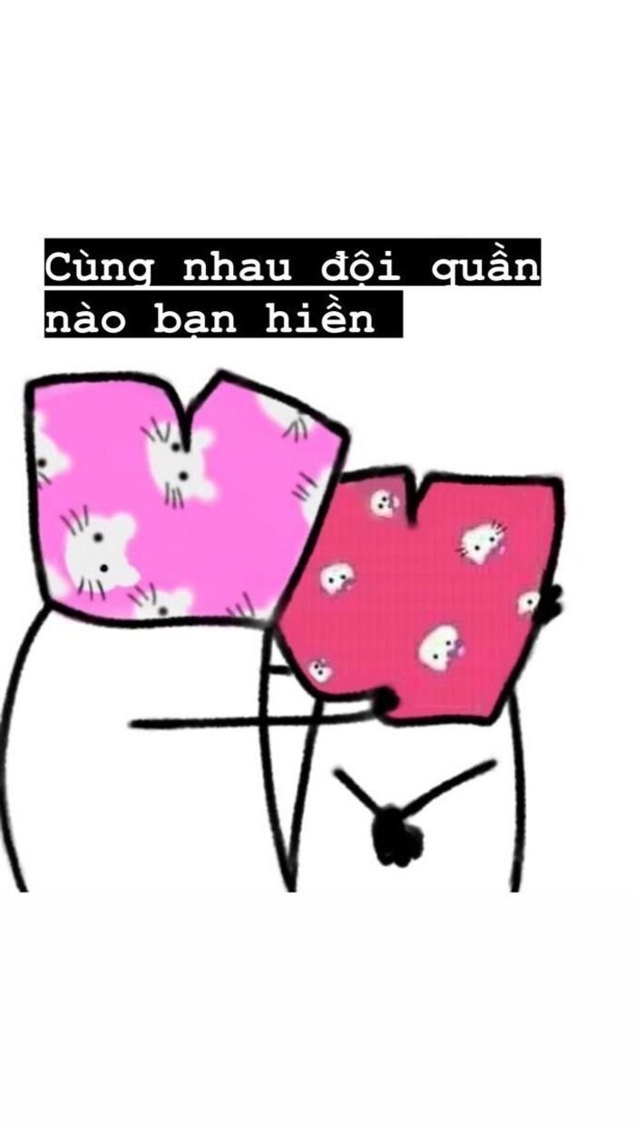 meme đội quần khi bị bóc phốt