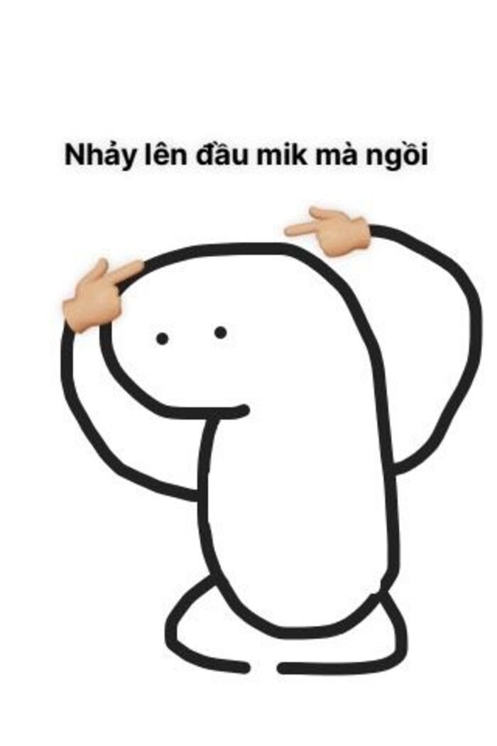 meme đội quần khi lỡ lời