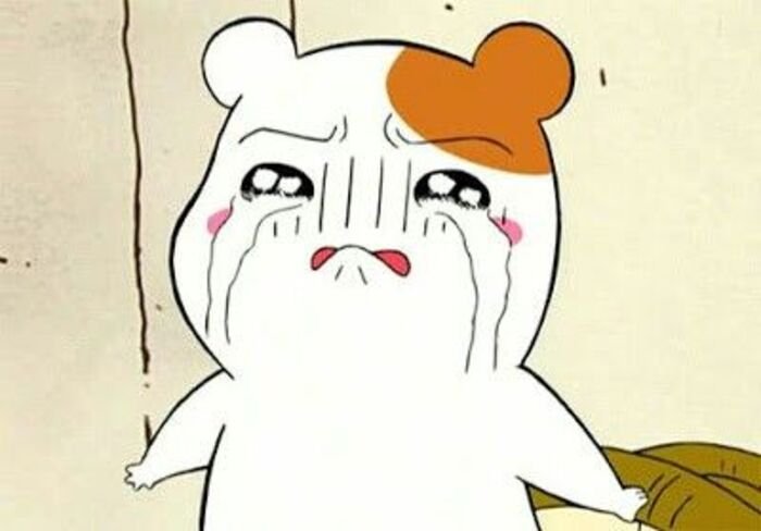 meme khóc ánh mắt buồn