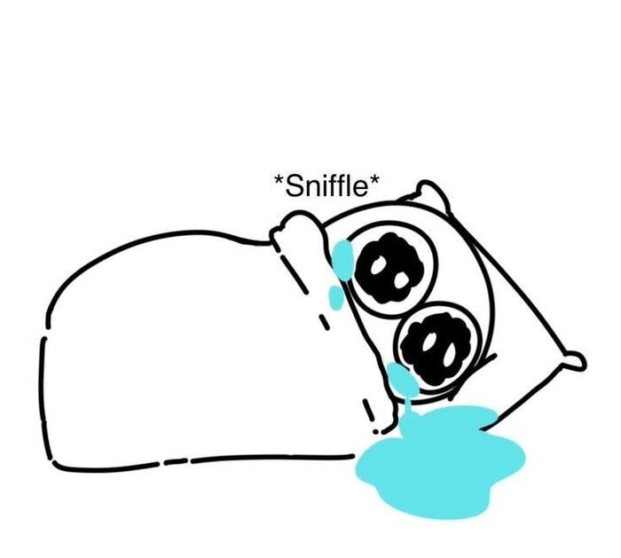 meme khóc bất lực