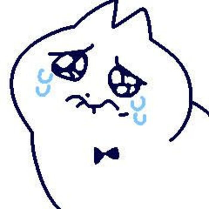 meme khóc biểu cảm đơ cute